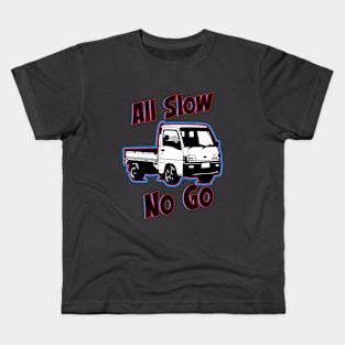 All Slow No Go Kei Truck Kids T-Shirt